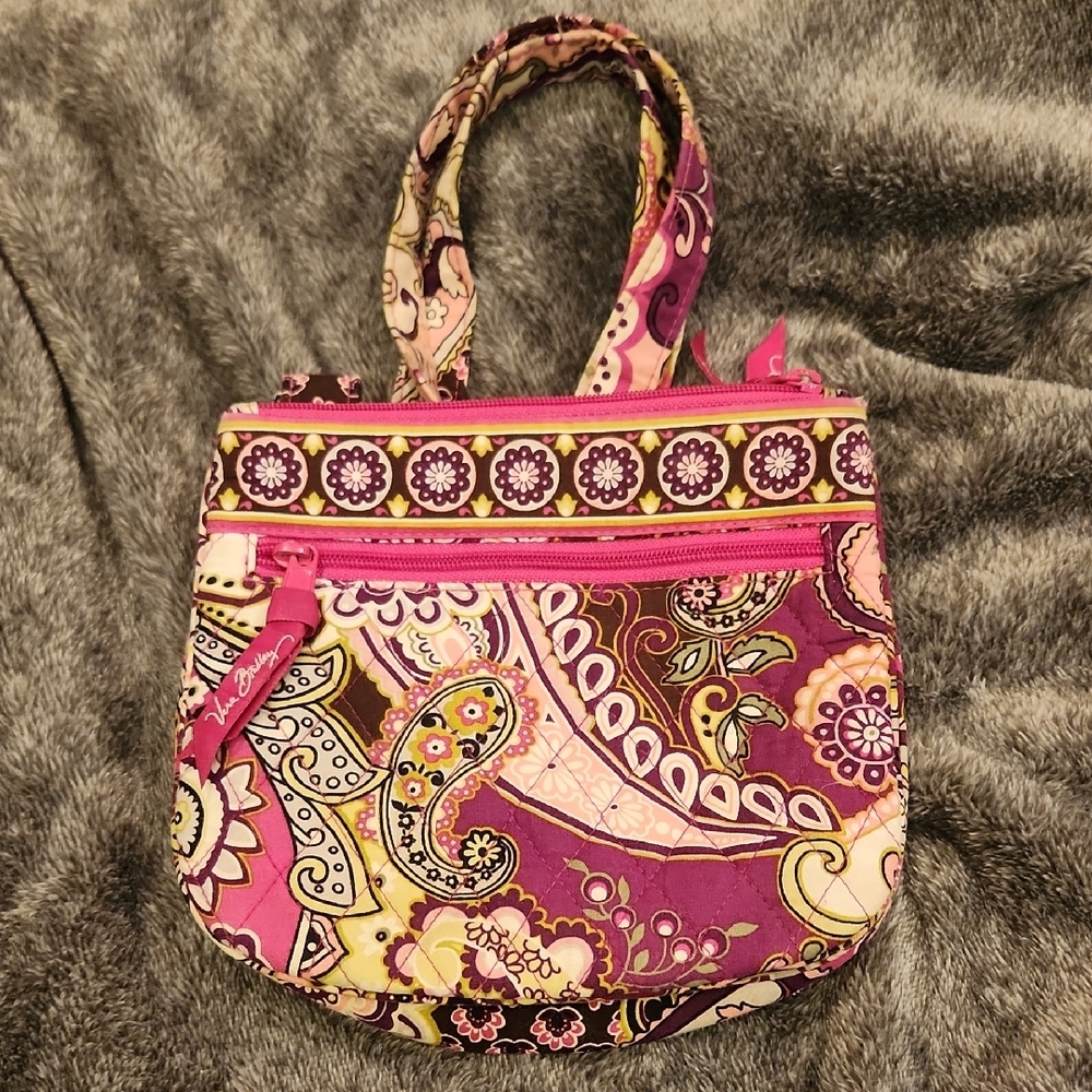 Pink Paisley Women's Bag